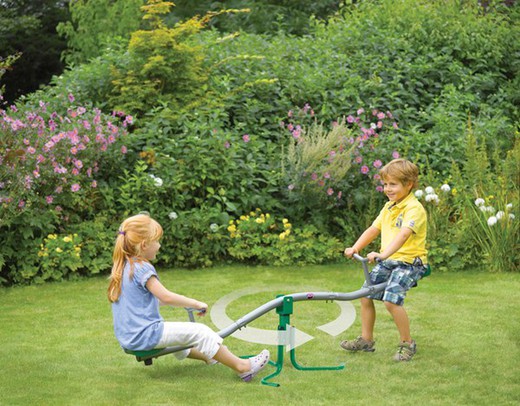 faire tourner bascule de métal 360 pour les enfants dicoal