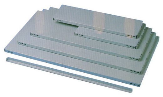 White Shelf Panel Shelf 100X50 CM