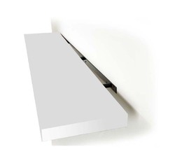 INALSA concealed white wall shelf