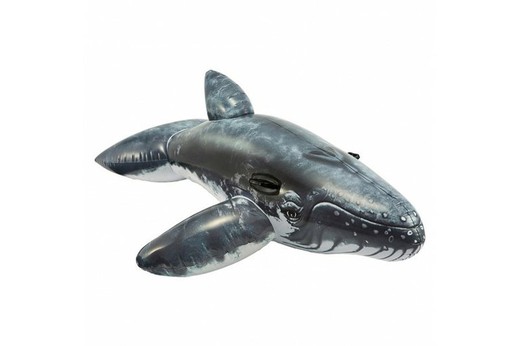 Inflatable whale with 2 handles intex 57530