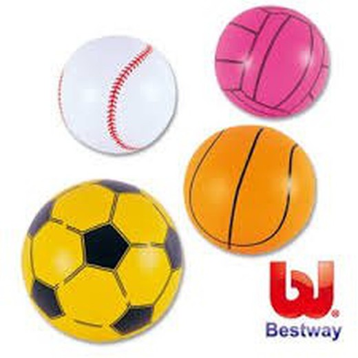 ballons de sport gonflables assorties Bestway 31004
