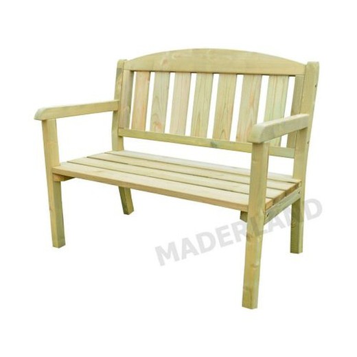 JACA wooden bench from Maderland