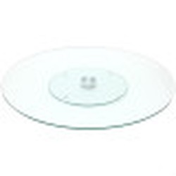 Platine Vinyle Cristal 45 CM