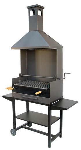 Barbecue with fireplace imex 71531