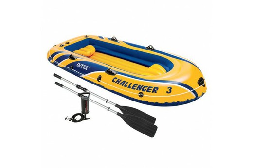 Inflatable boat Challenger 3 intex 68370