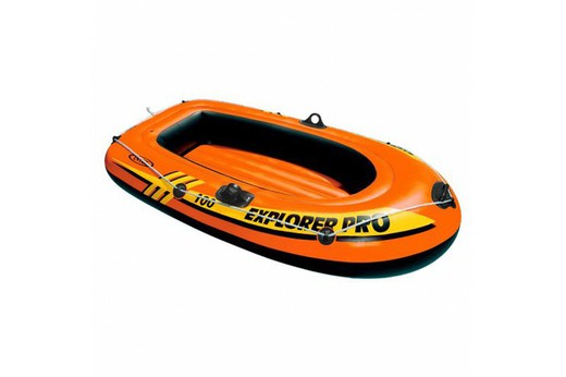 Inflatable boat explorer pro 100 intex 58355