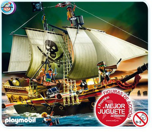 Aanval piratenschip 5135 Playmobil