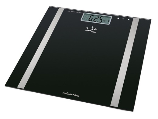 Pèse-personne de salle de bain mesurant la graisse/l'eau 180 KG