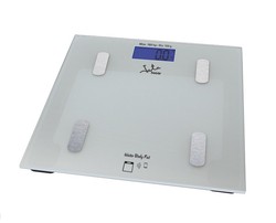 Bathroom scale measures Jata 592 fat