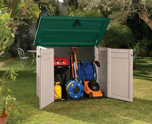 Trunk / Gartenhaus Keter Shop It Out XL