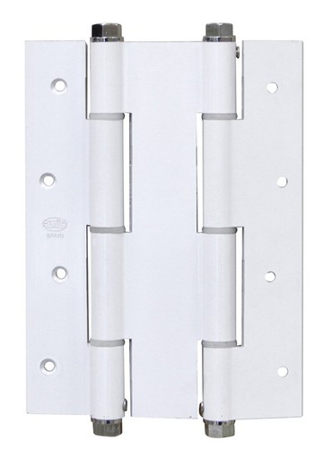 Double Action White Hinge 180X133,5