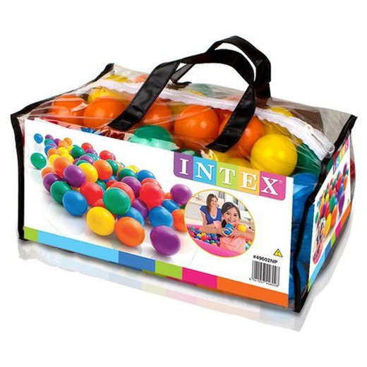 Bolsa de 100 pelotas pequeñas Small Fun Ballz Intex