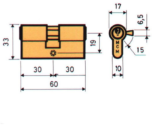 Brass Safety Bulb