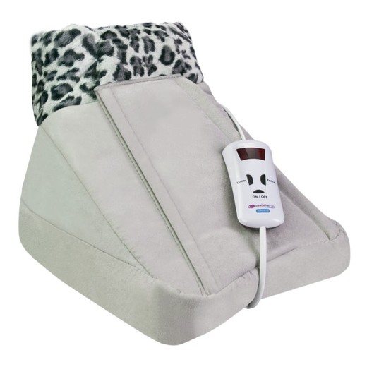 Heating boot with removable cushion Polyester
