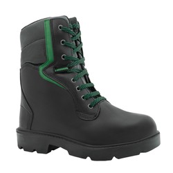 Bota de couro motosserra S3 Pu + Pl 43