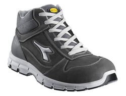 Nubuck Leren Laars S3 Grijs 42