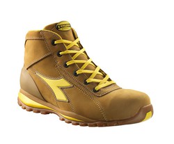 Bota de couro nobuck S3 Pu + Pl Marr 40