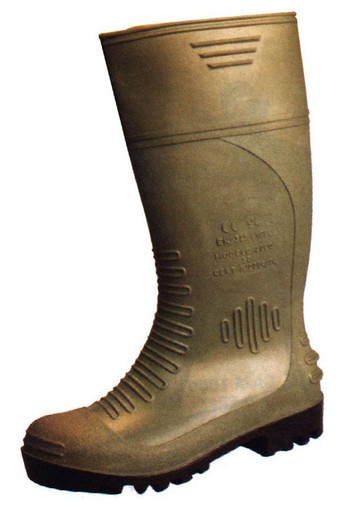 Bota Pvc Sbp Punt/Plan Verde 43