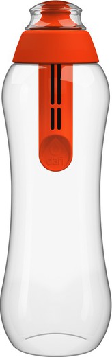 Red Sport Filter Bottle 500 ML