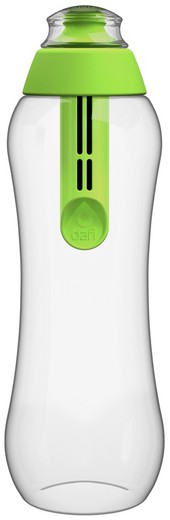 Green Sport Filter Bottle 500 ML
