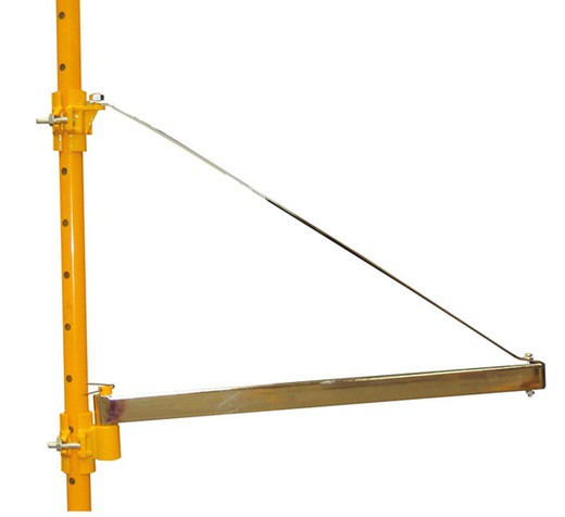 Braço de suporte para elevador Girat. 100-400 KG