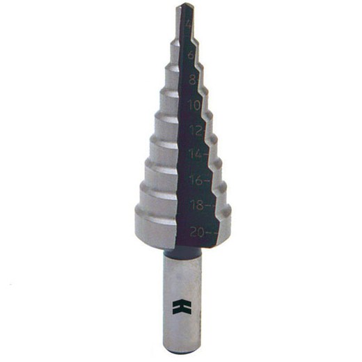 Step Drill Hss G.2Mm 4-20 MM