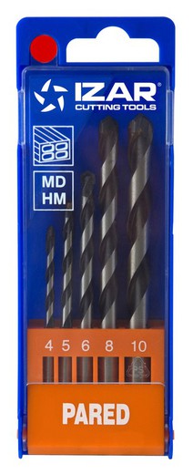 Widia Drill Bit Set 8 Pcs 3-10 MM