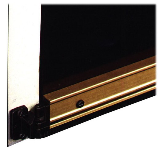 Automatische Tochtstrip Goud 92 CM