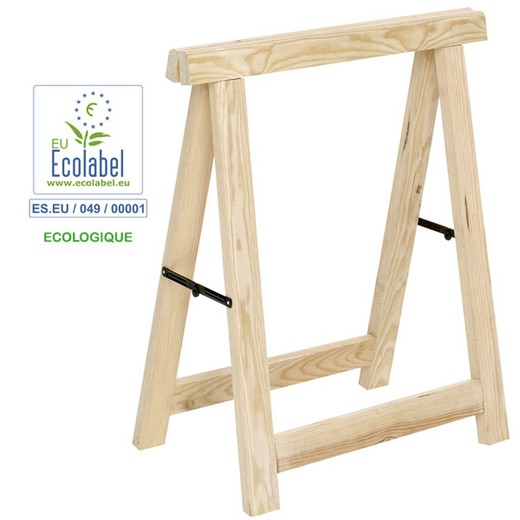 Super Pine Wood Easel 74X39X80