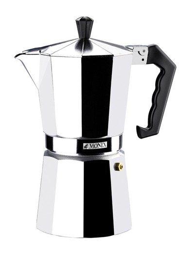 Aluminum coffee maker Vitroexpres 1 TZ