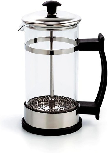 Máquina de café com êmbolo de aço inoxidável 350 ML