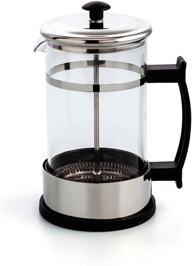 Máquina de café com êmbolo de aço inoxidável 600 CL