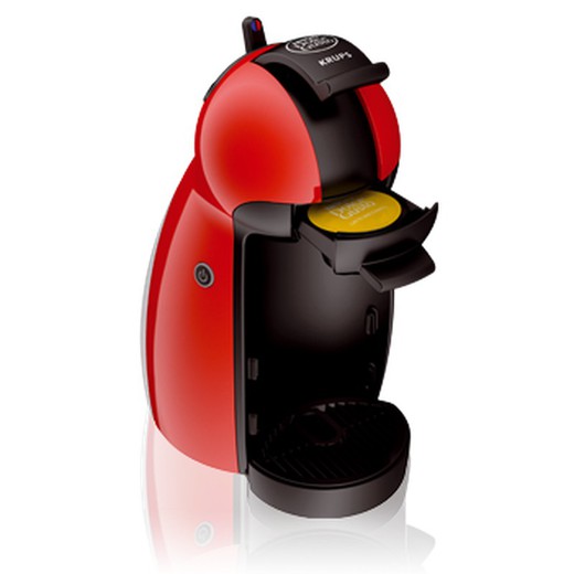 Cafetera express Dolce Gusto Piccolo KP1006PK Roja Krups