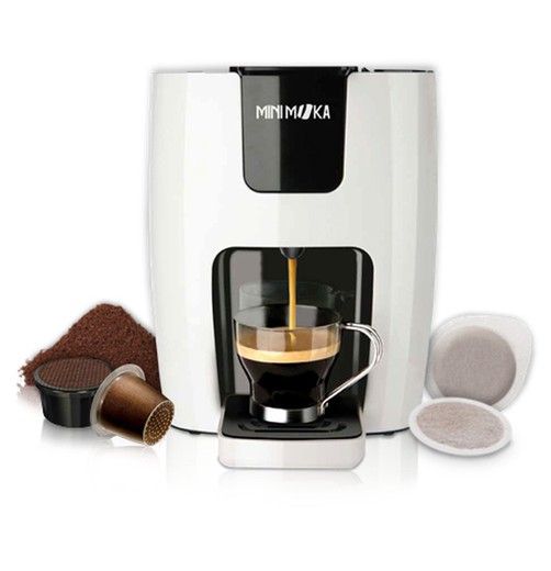 Coffee express minimoka 4 in 1