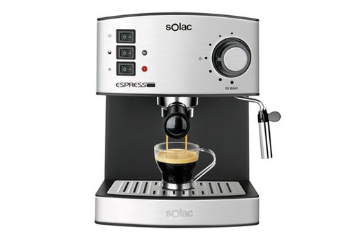 Espresso koffiezetapparaat voor solac S92020000 voor solac