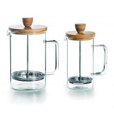 Cafetière Française en Bois 0.80 L