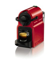 Red Krups Nespresso Kaffee inissia XN1005