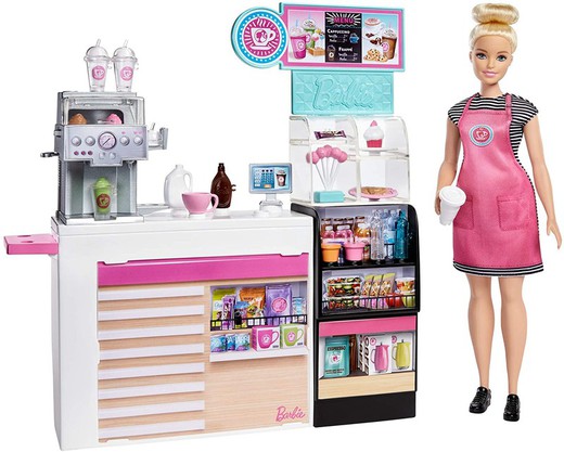 Mattels Barbie Cafe