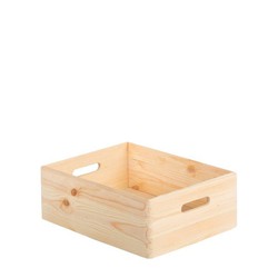 Caja de madera sin tapa CBS403014