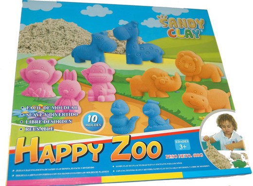 Caja Happy Zoo Arena color