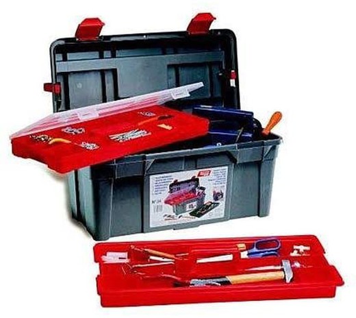 34 TAYG plastic tool box