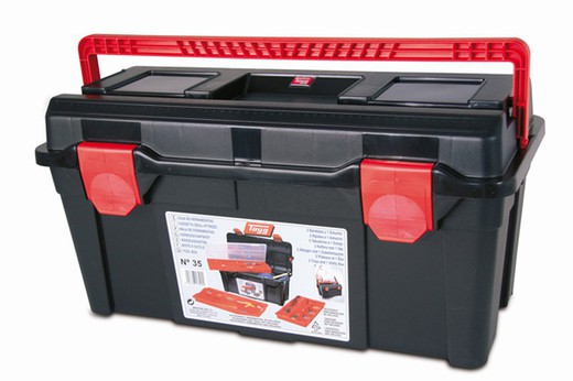 Caja Herrtas Plastico 35