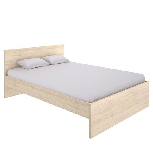 Cama color natural ELY