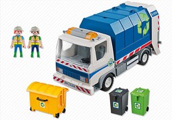 Camion de 2024 reciclaje playmobil