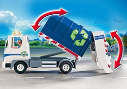 playmobil recycling truck 4129