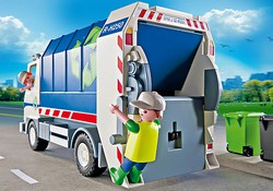 playmobil recycling truck 4129