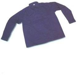 Chemise Coton M / Longue Bleu T44