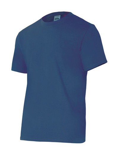 T-shirt en coton M / Cor Azulina L
