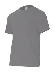T-shirt Coton M / Court Gris XL