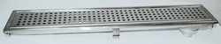 Gutters siphon shower plate steel AISI304